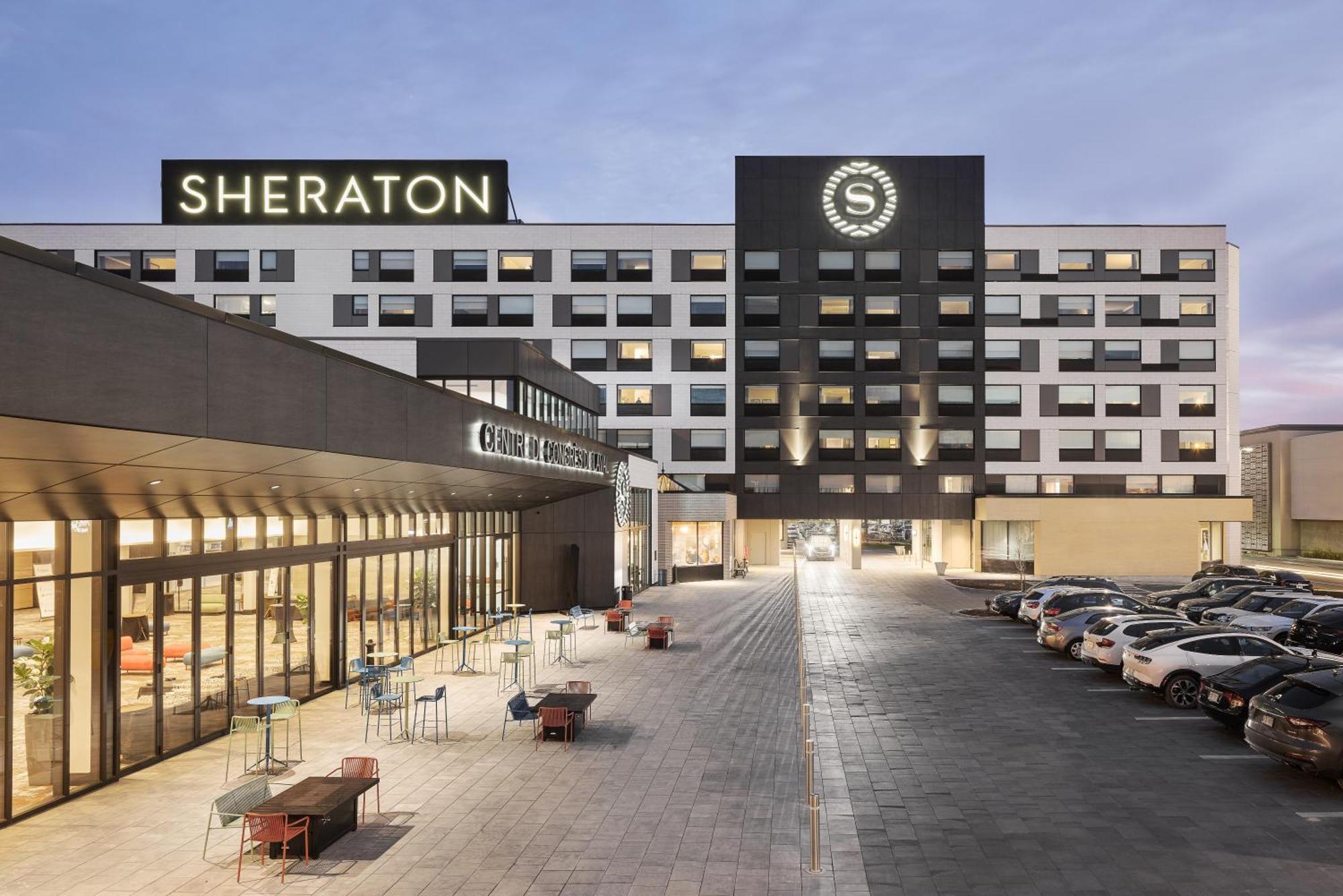 Sheraton Laval Hotel Exterior foto